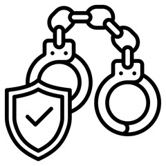 Crime Prevention icon