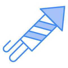 fireworks, Cracker, explosion, fire, stripes Icon