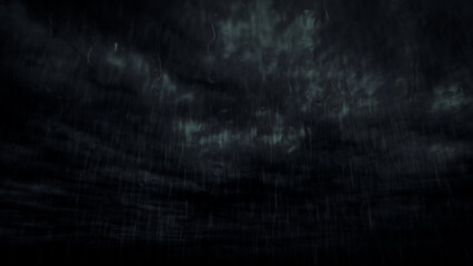 night raining - dark beautiful bg - photo of nature