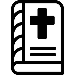 Obraz premium bible, holy book, christian, religion, valentines day Icon