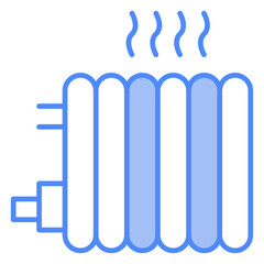 heater, electronics, household, radiator, heating Icon