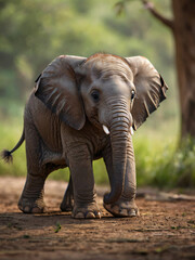 strong elephant