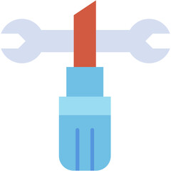 Labor, labor woman, worker, lipstick, gear Icon