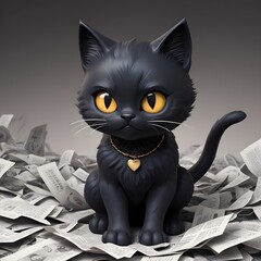 black cat