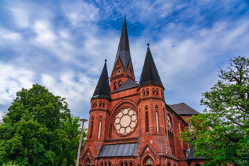 Obraz premium Pauluskirche Dessau