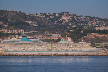 Classic and modern cruise ship cruiseship liners maintenance repair modernization refurbishment...