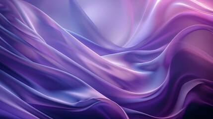 Fototapeta premium Hologram Gradient Geometric Wave Shape ,Abstract background ,White grey flow waves on colorful background ,Abstract digital art background wallpaper