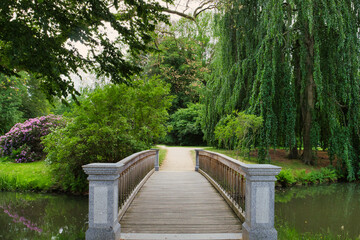 Bad Muskau - Schloss - Park - Sachsen - Germany - Polen 