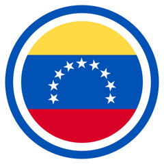Vector Icon for Venezuela, country, national, flag, world flag
