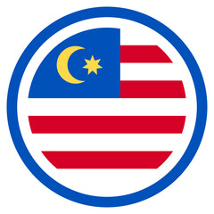 Vector Icon for Malaysia, country, national, flag, world flag