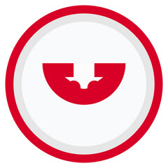 Vector Icon for Rapa Nui, country, national, flag, world flag