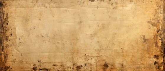 Vintage paper with subtle stains, perfect for overlay