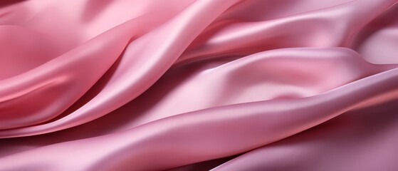 Obraz premium Fine silk fabric with soft sheen, suitable for elegant overlays