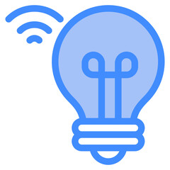 Vector Icon Idea, bulb, light bulb, lamp