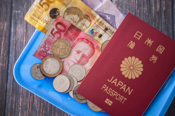 フィリピンの通貨 ペソ 日本 パスポート 旅行 観光