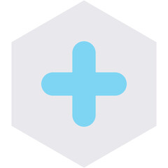 Obraz premium Vector Icon Add, create, new, plus, interface