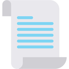 Obraz premium Vector Icon Document, file, page, text, archive