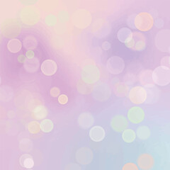 Abstract dreamy pink rainbow stars sparkling background