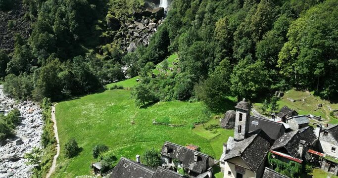 Switzerland - Foroglio
