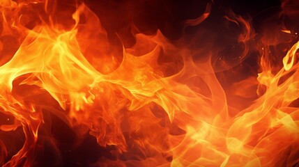 炎　火　背景