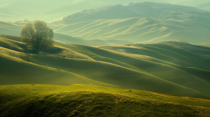 Obraz premium spectacular mountain view.