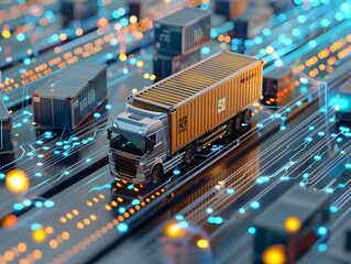Digitalized Logistics and Cybersecurity Safeguarding Supply Chain