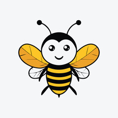 Bee vector Design