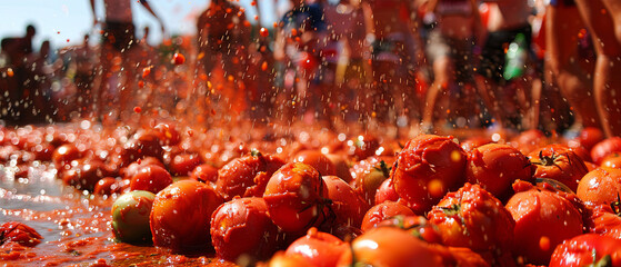 Tomato Throwing Festival