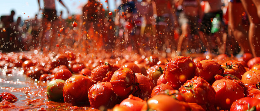 Tomato Throwing Festival