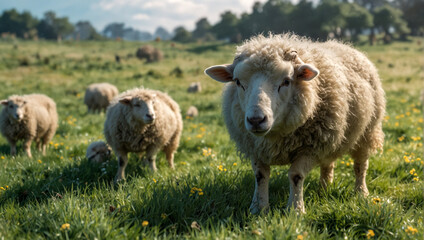 Cow isolated on white background