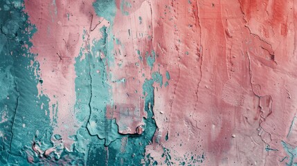 Art oil and acrylic smear blot canvas painting wall. Abstract texture pastel color stain brushstroke texture background.