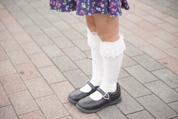 子供のフォーマル靴