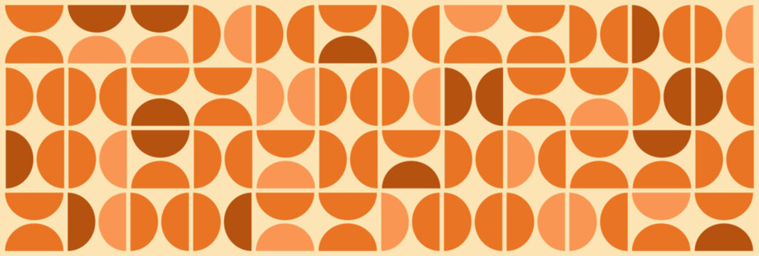 Geometric vintage wallpaper 02