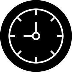 Vector Icon Clock, time, watch, alarm