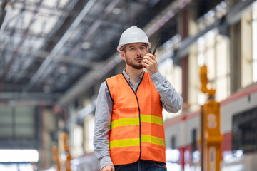 A locomotive engineer manager trains staff, coordinates teams, dispatches work orders and schedules