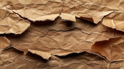 Torn cardboard background and texture design idea: Torn cardboard texture with watercolor splashes for book covers