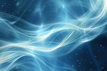 The trajectory of blue light