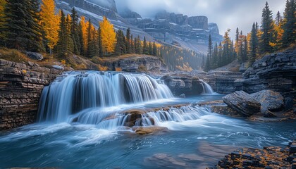 10 Mesmerizing Peak Falls Photography Ideas for Midjourney Discovery
