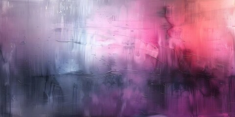 Soft chaotic grunge abstract oil painting in pastel pink and grey tones. Concept Abstract Art, Grunge Style, Oil Painting, Pastel Colors, Pink and Grey Tones
