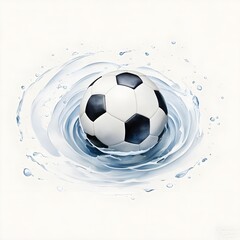 Naklejka premium football
