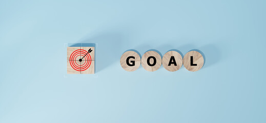 success target background. step of success target to the arrow board. arrow hit on middle board ....