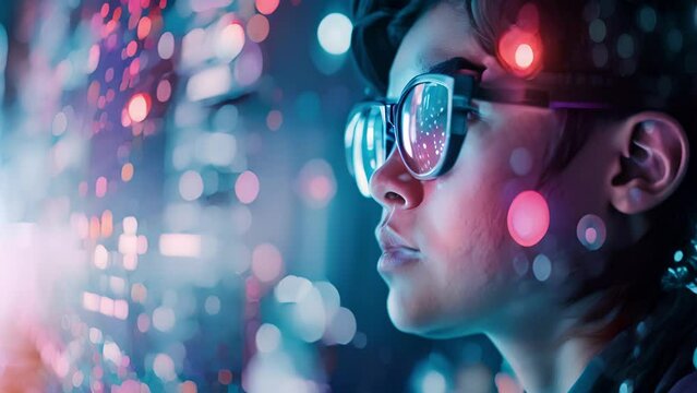 In a personalized learning environment students have the freedom to choose their own learning path as the system adapts to their individual strengths and weaknesses..