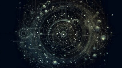 Dark wallpaper for space and fantastic view and so excited