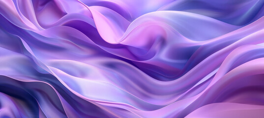 Fototapeta premium Elegant Violet Dreams, Abstract Vector Background