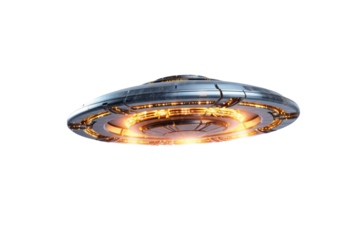 Illuminated Emanation of the Celestial Sentinel on a White or Clear Surface PNG Transparent Background.