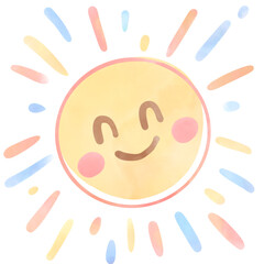 hand drawn illustration of a child