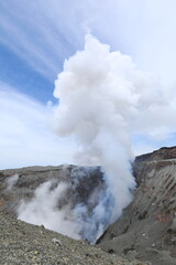 阿蘇中岳火口