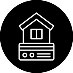 Vector Design House Payment Icon Style