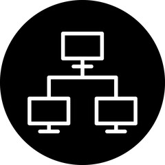 Vector Design Network Icon Style