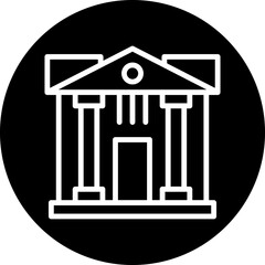 Vector Design Bank Icon Style